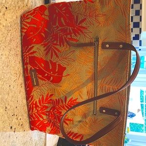 Tommy Bahama large tote